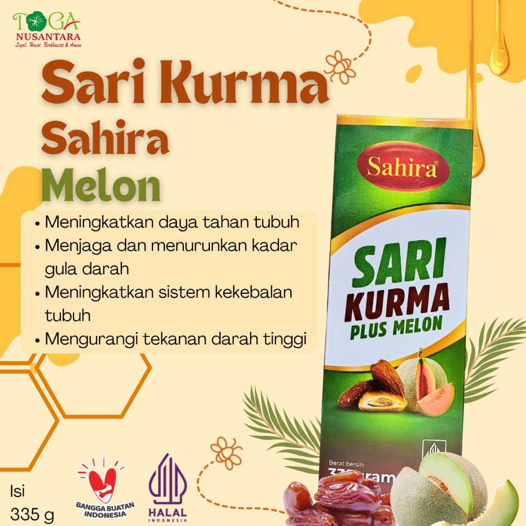 

SARI KURMA MELON