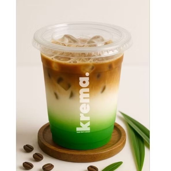 

Krema coffee 100% halal dan terbuat dari kopi asli dan susu oatside