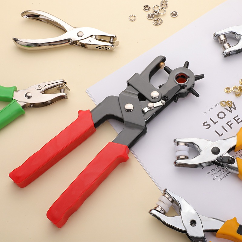 alat Pembolong Tang Punch Plier Pembolong Sabuk