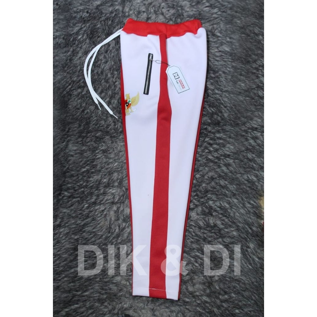 celana panjang anak model terbaru/celana training anak/celana Edisi merah putih