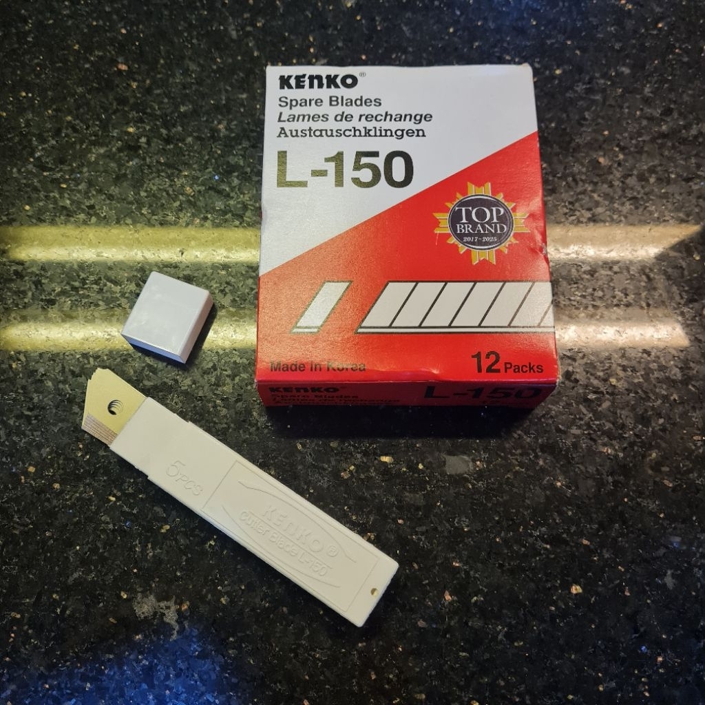 

Isi Cutter KENKO L-150 | per tube isi 5 pisau