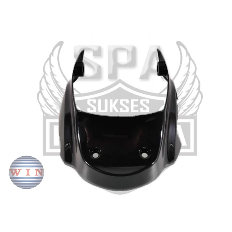 WIN BATOK DEPAN TOTOK DEPAN KAP LAMPU DEPAN BAWAH SCOOPY 2020 (HITAM)