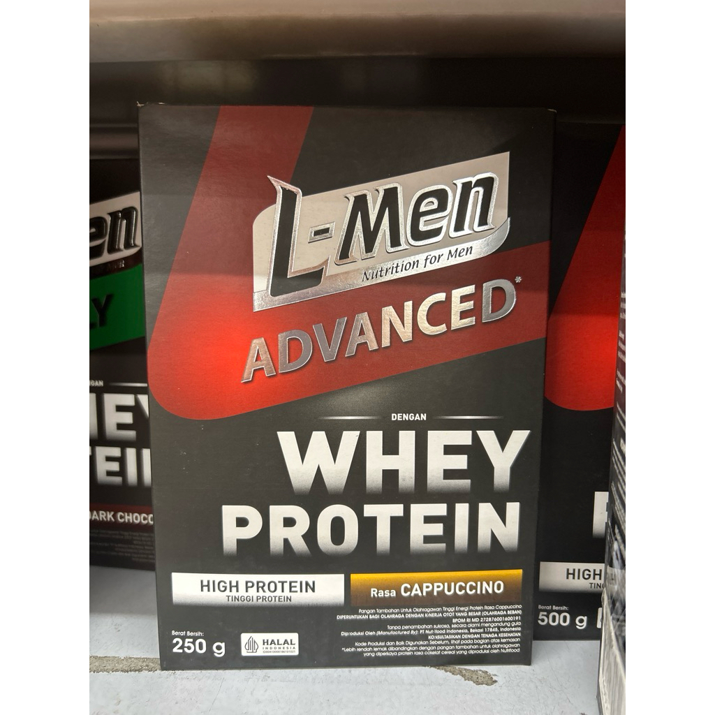 

L-Men Advanced Cappuccino 250gr