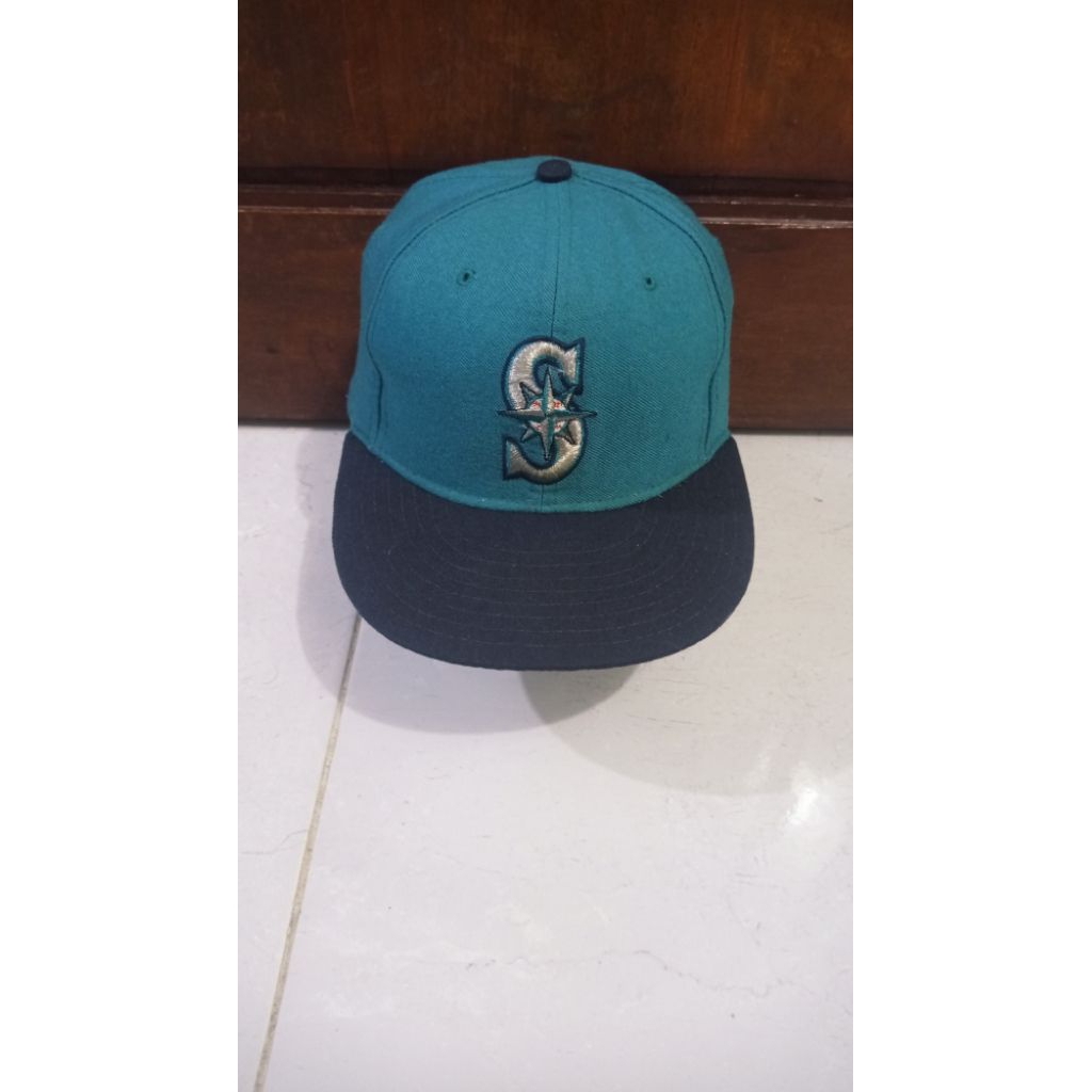 topi vintage Seattle Marines Pro ModeL