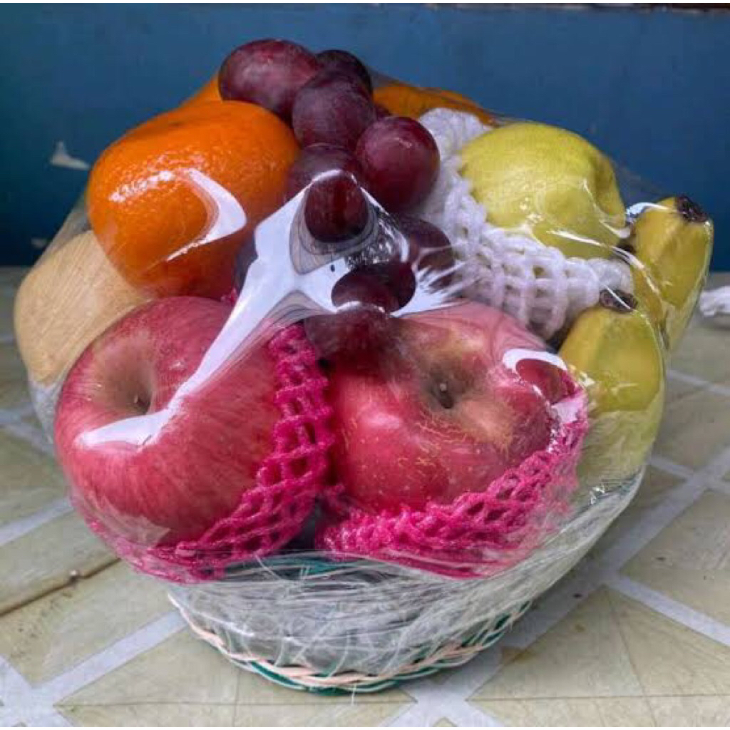 

parsel buah / hampers buah small