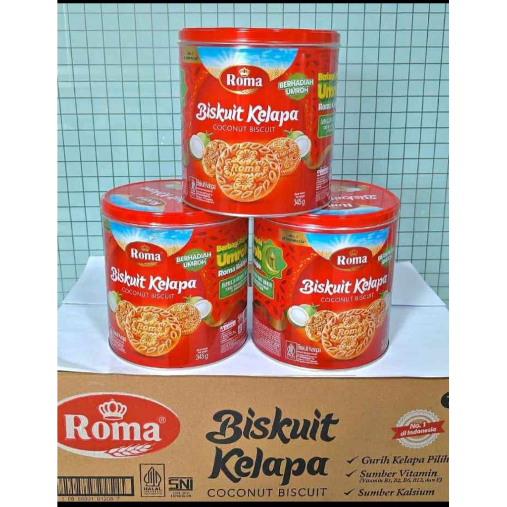 

roma kelapa biscuit
