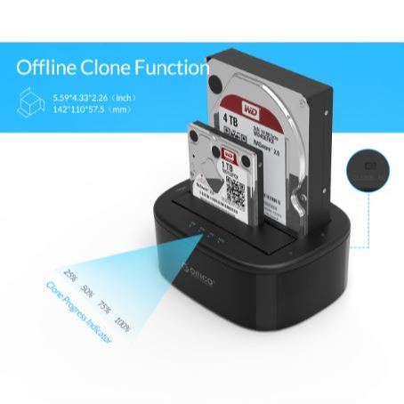 HDD Docking Orico 6228US3