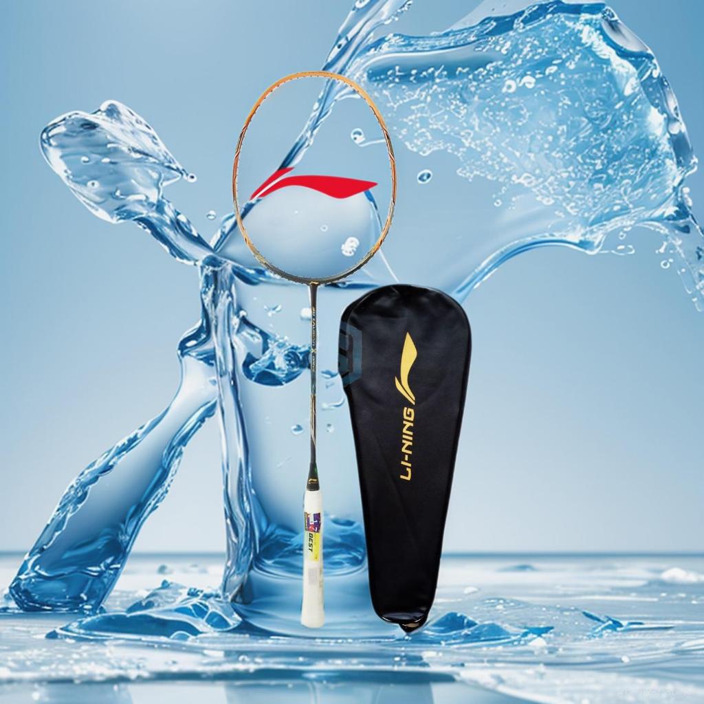 Raket Badminton Lining 3D Calibar X Drive Raket Lining 3D Calibar