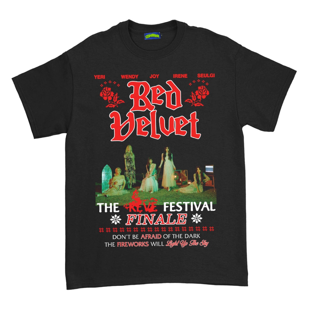 [FANMADE] Red Velvet - Finale T-shirt