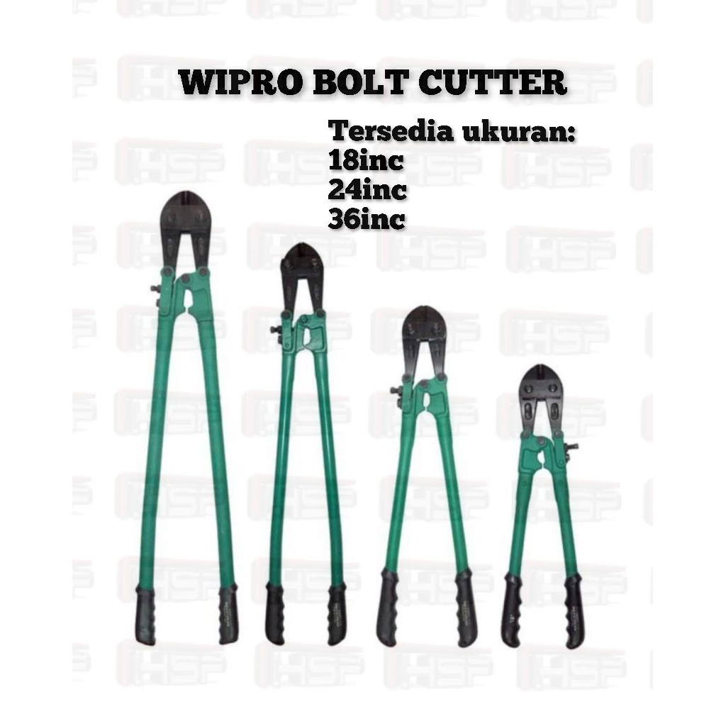 WIPRO BOLT CUTTER ALAT GUNTING BESI RANTAI