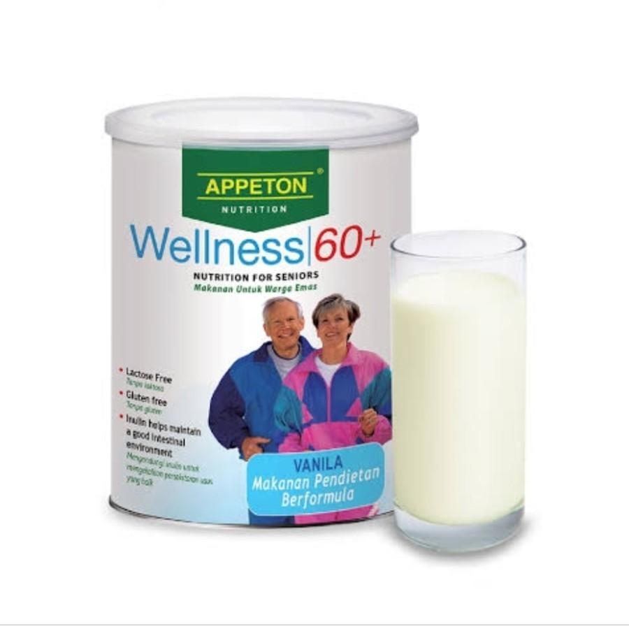

Appeton wellness 60+ vanila vanilla 900g