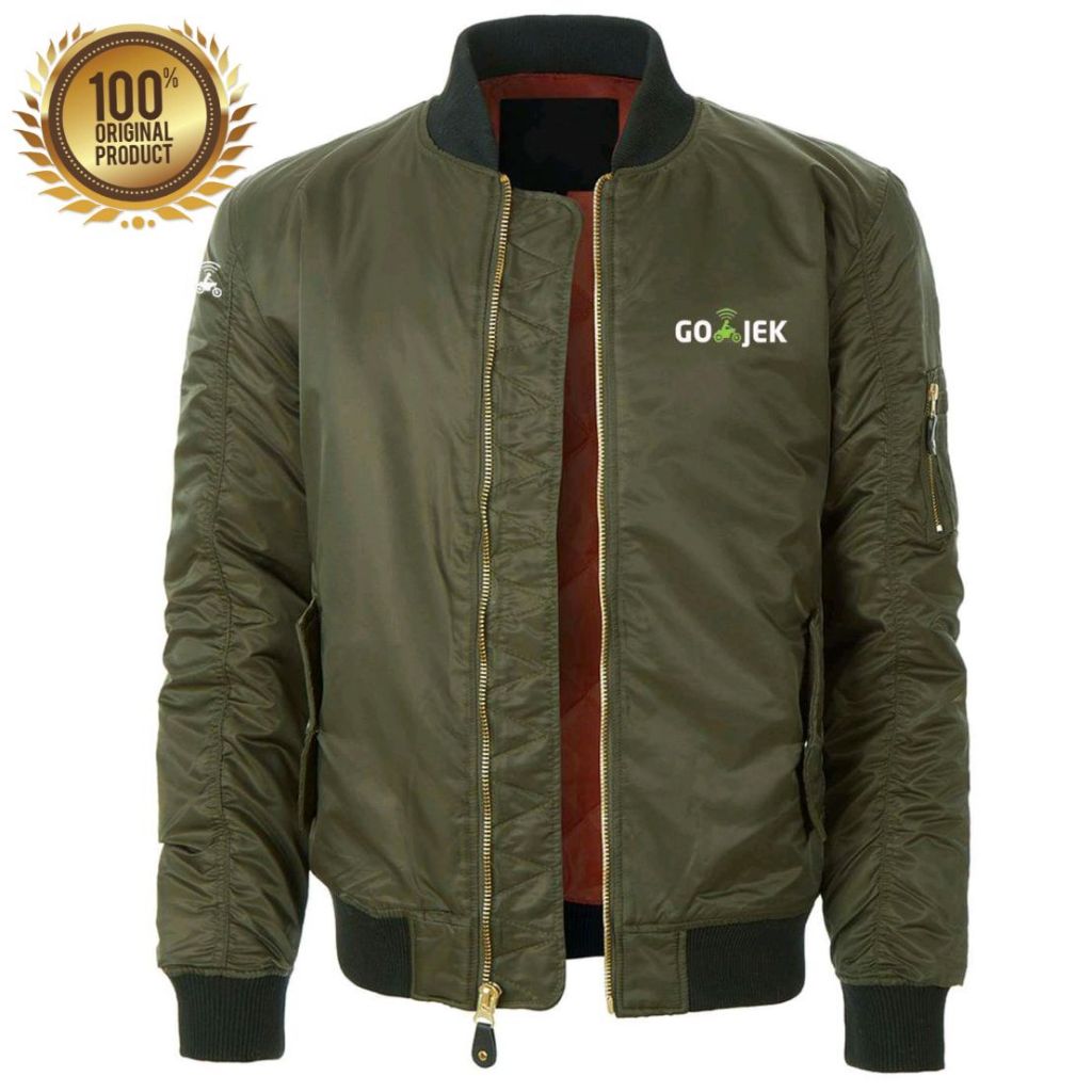 Ori  JAKET MOTOR, BOMBER, DRIVER, GRB, JAKET, WATERPROOF
