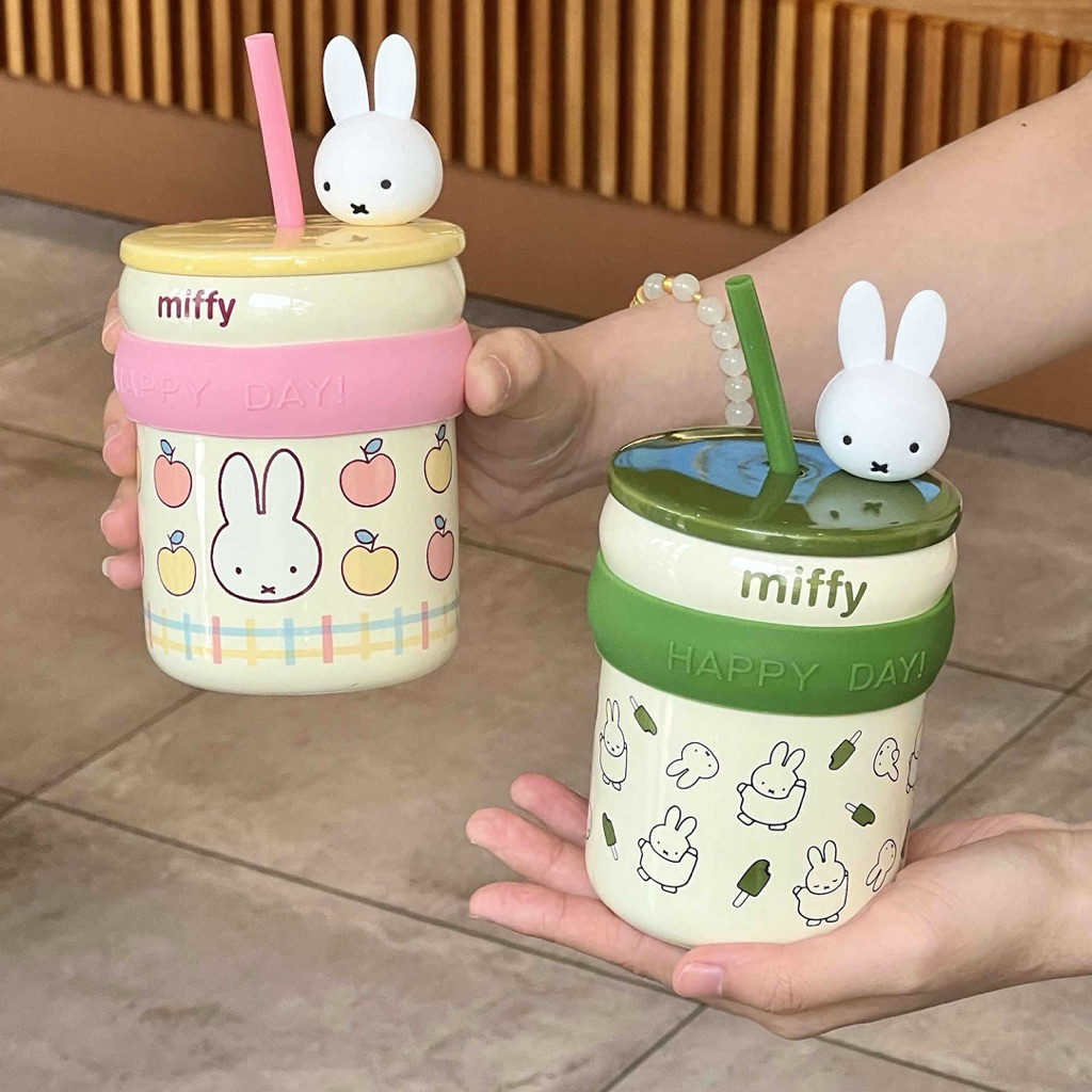 MIFFY Cup / Gelas Miffy / Gelas Keramik