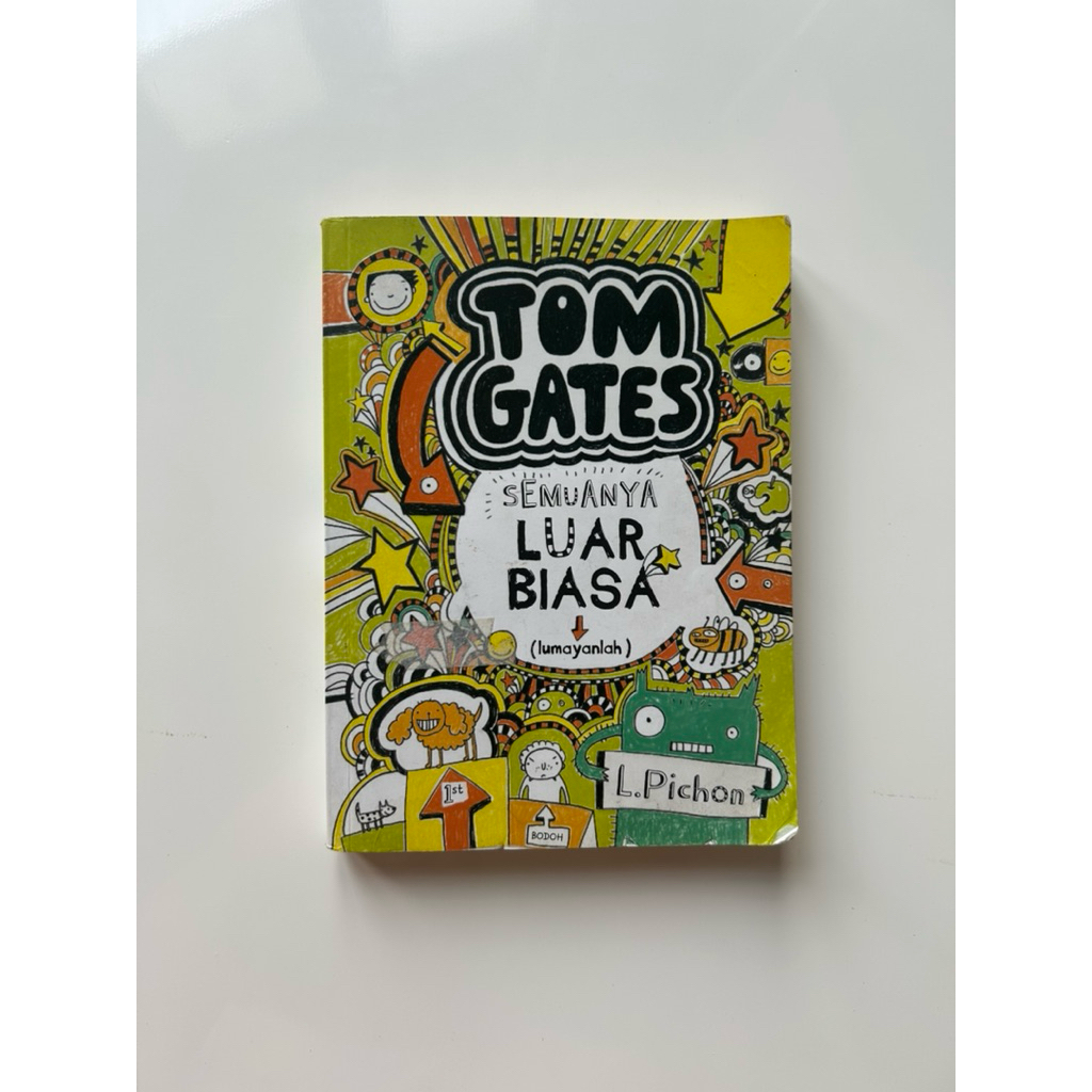 tom gates semuanya luar biasa _preloved