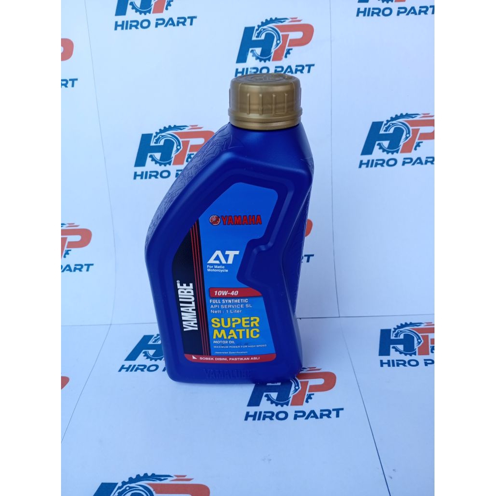 ORIGINAL Oli YAMALUBE SUPER MATIC 1L Oli Motor  Nmax Lexi Xmax Aerox155