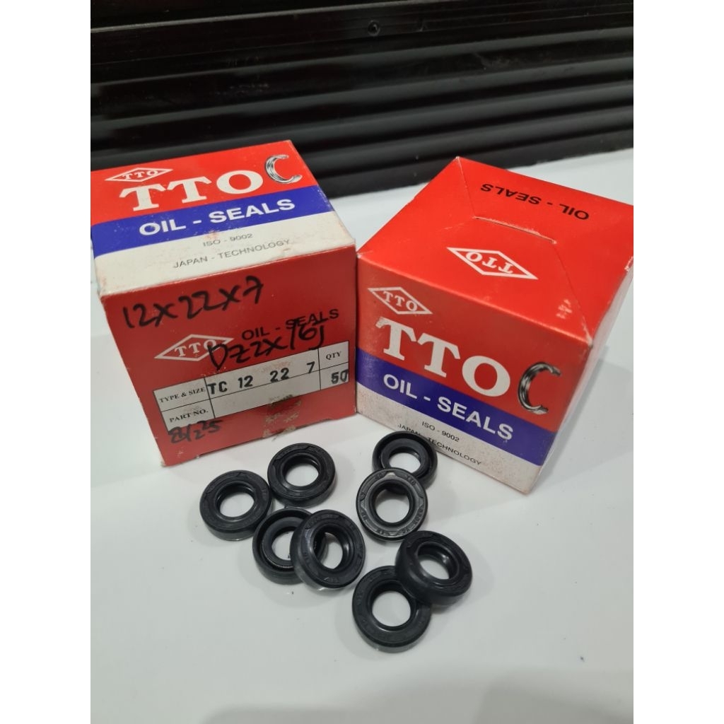Oil Seal TC 12×22×7 TTO Original