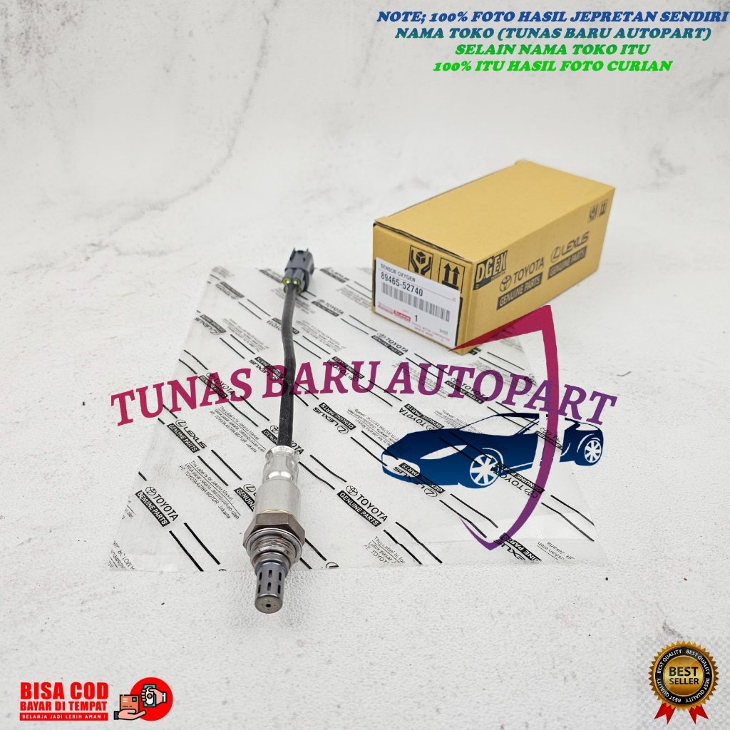 SENSOR O2 OKSIGEN KENALPOT TOYOTA ETIOS SIENTA