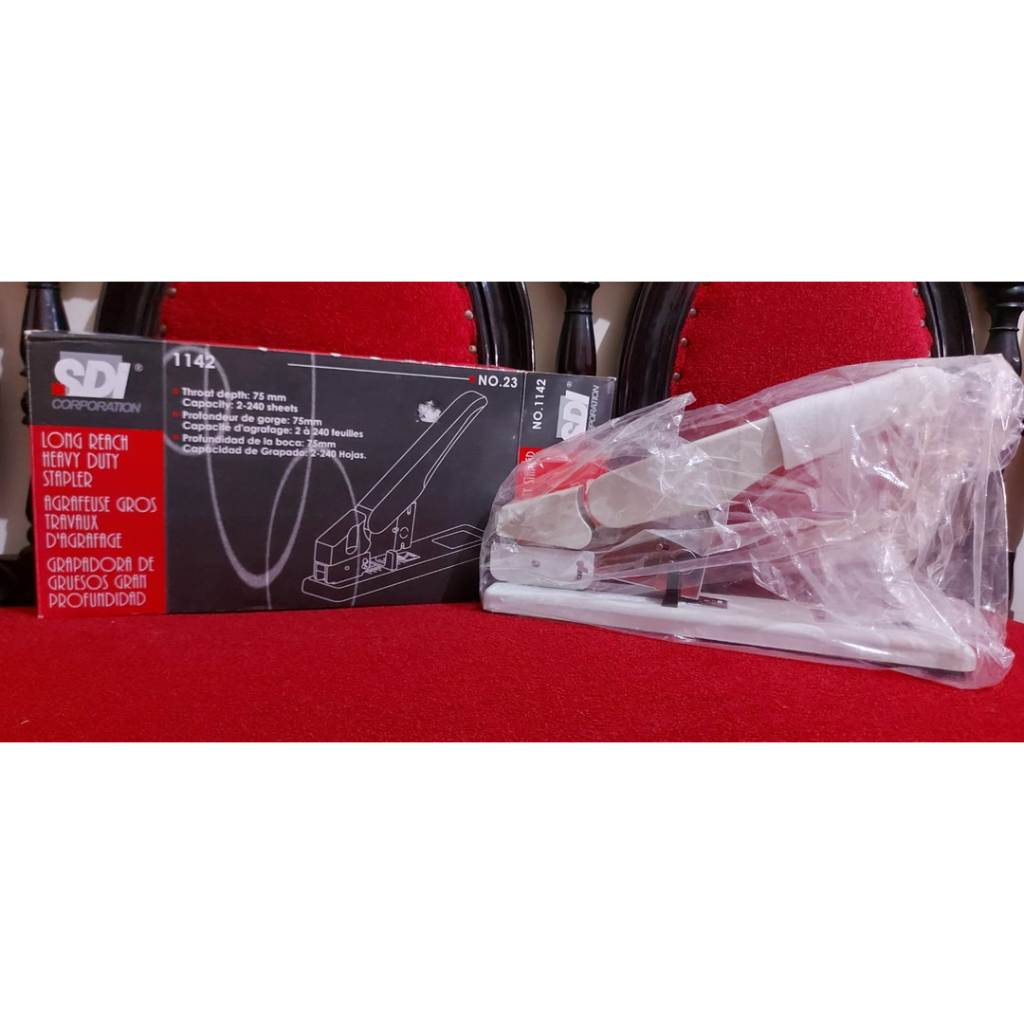 

SDI 1142 Stapler Jilid / Heavy Duty Stapler- NEW