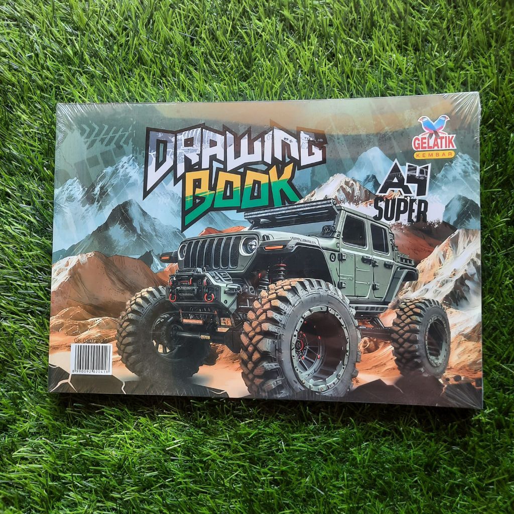 

Buku Gambar A4 Merk Vision/Gelatik Kembar 1 Pack isi 10 Buku Murah