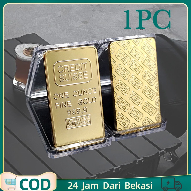 Emas Antam Palsu Logam Mulia Replika Ogam Mulia Replika Logam Mulia Retro Logam Mulia Mahar 999.9%