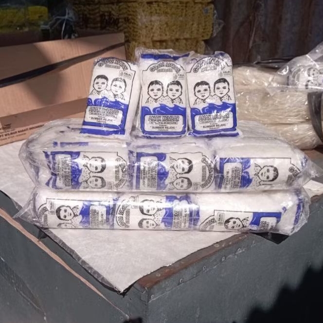 

[10 RIBU ISI 7] GARAM GROSOK KASAR MERK ANAK KEMBAR