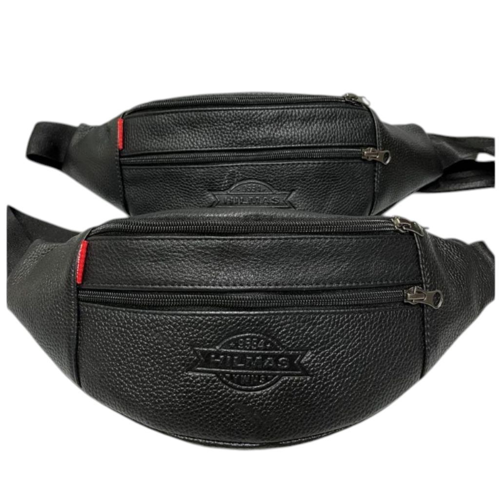 Waist bag Kulit Asli