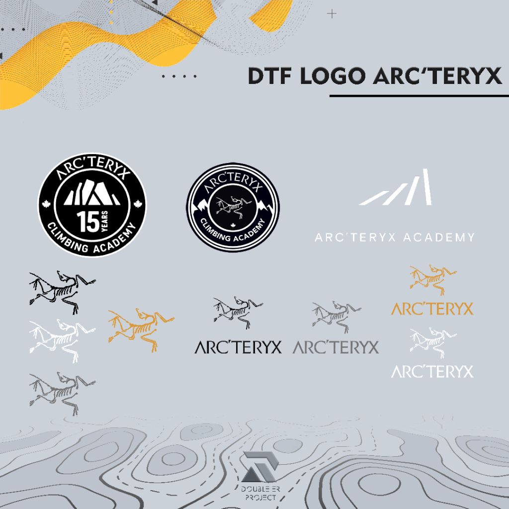 

Stiker Sablon DTF Logo Actrx