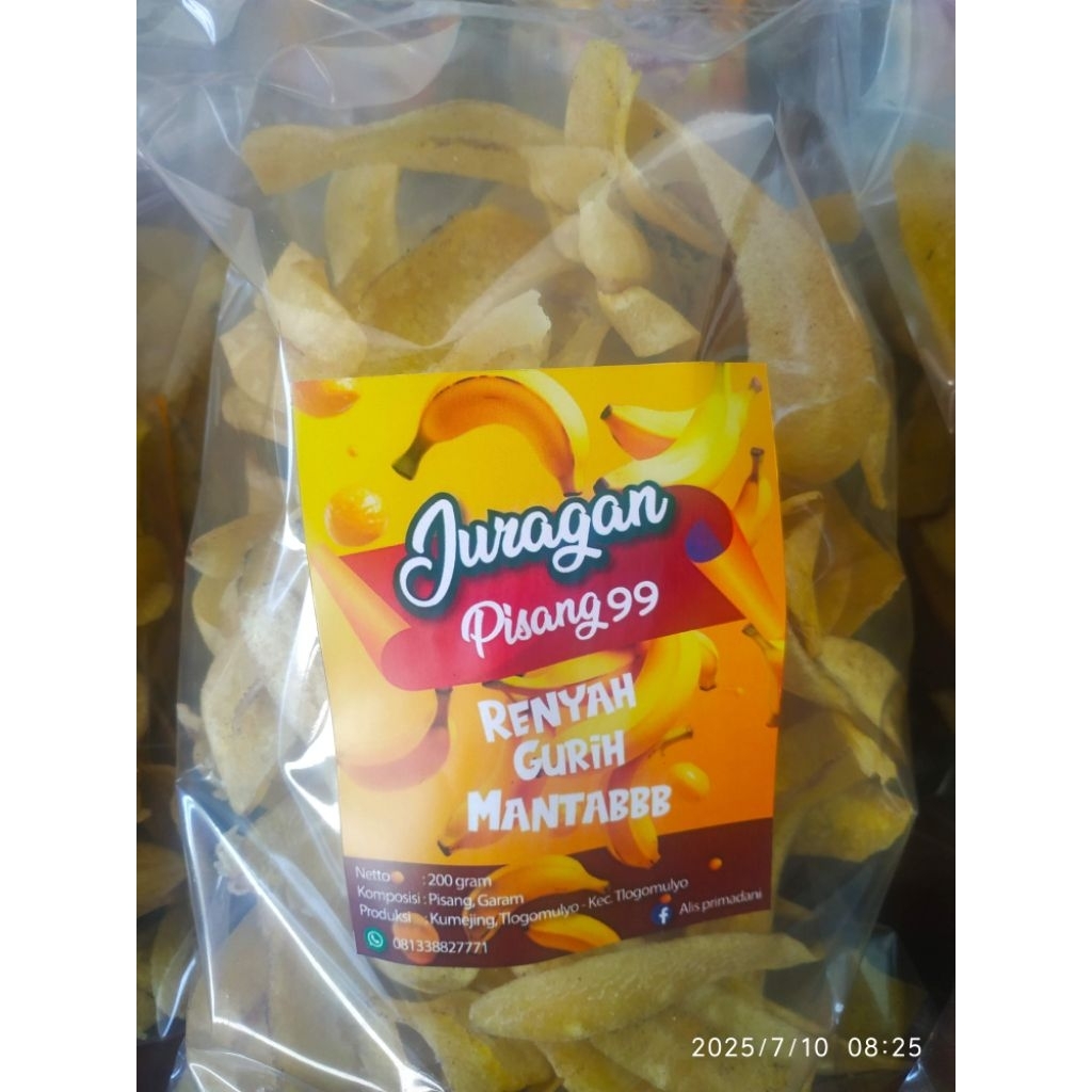 

Keripik pisang