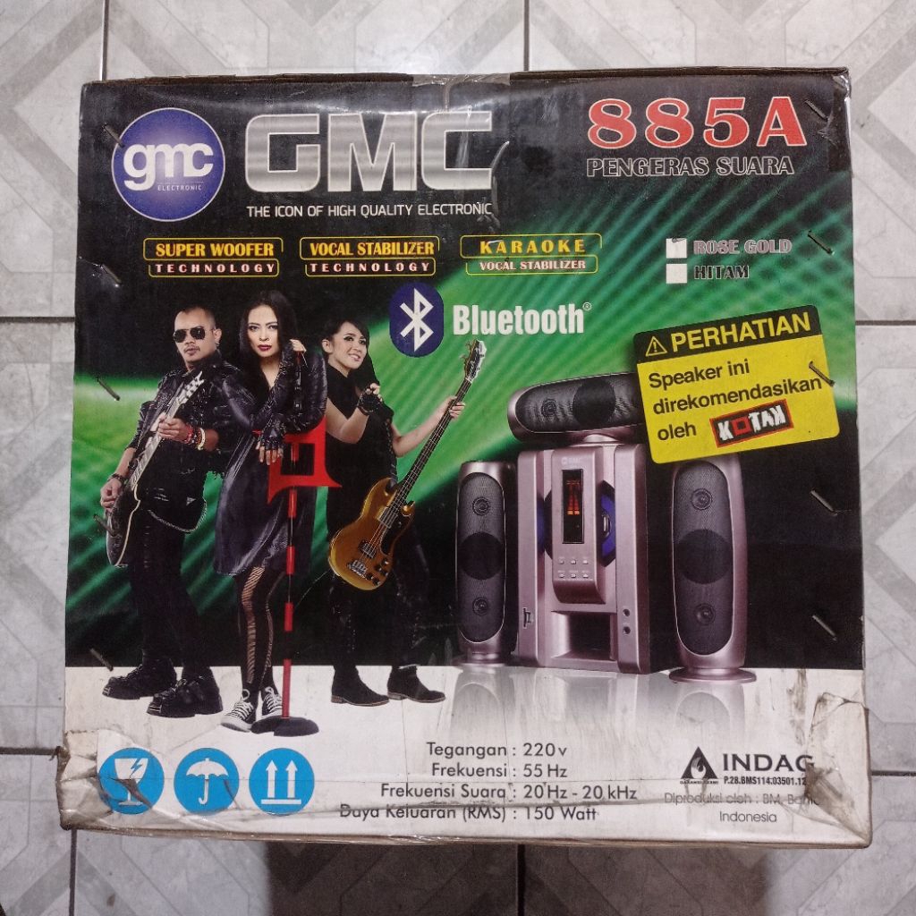 Speaker GMC 885A