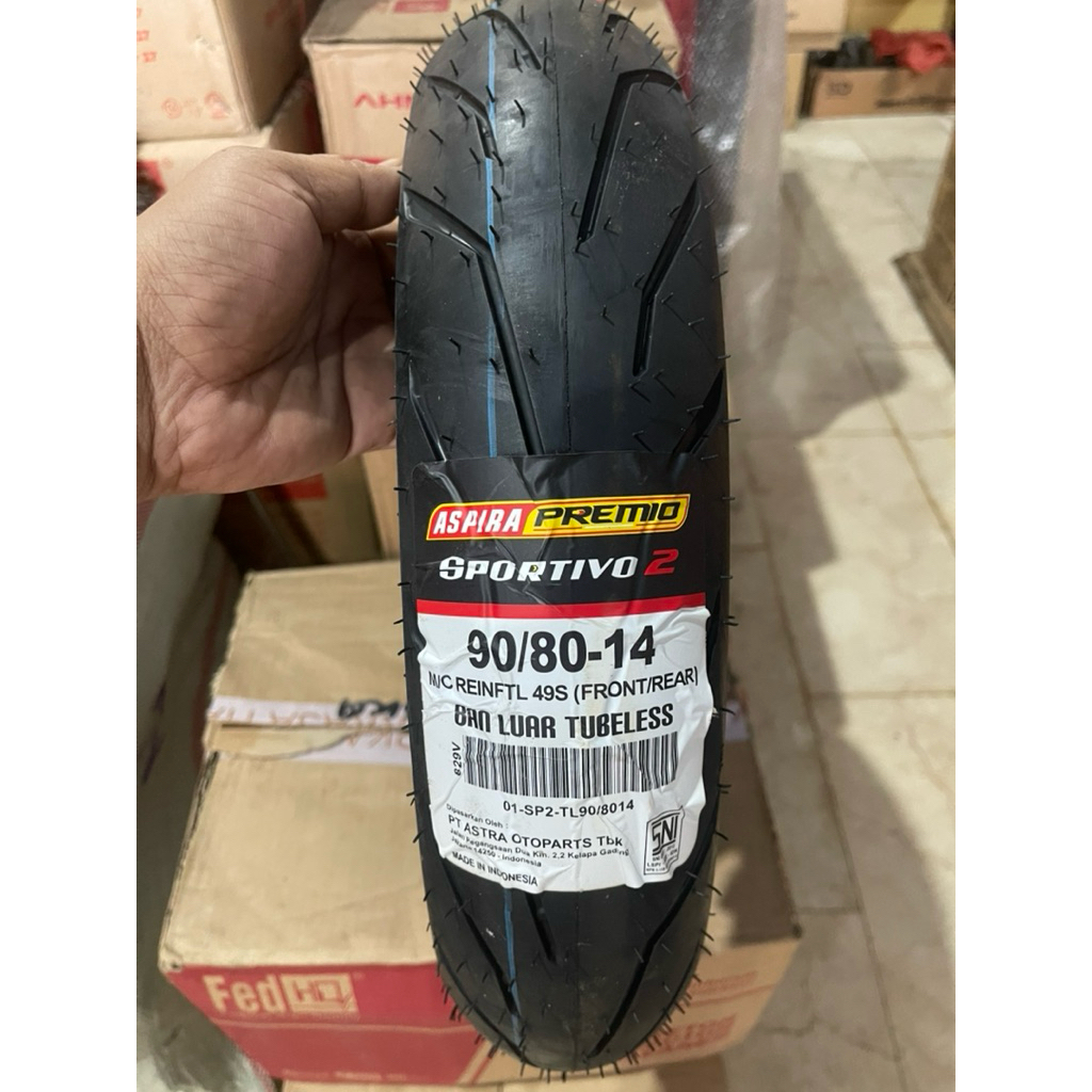Aspira Premio Sportivo 2 90/80-14