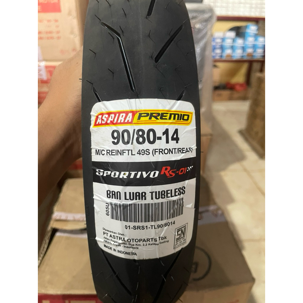 Aspira Premio Rs-01 90/80-14