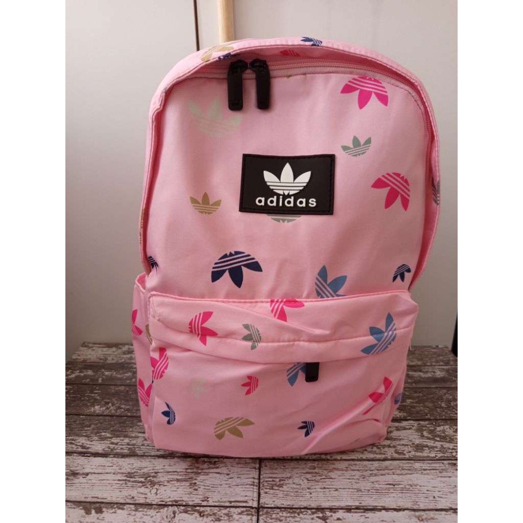 [Original] Adidas Backpack Ransel Anak Perempuan Dewasa Sekolah Kuliah Olahraga
