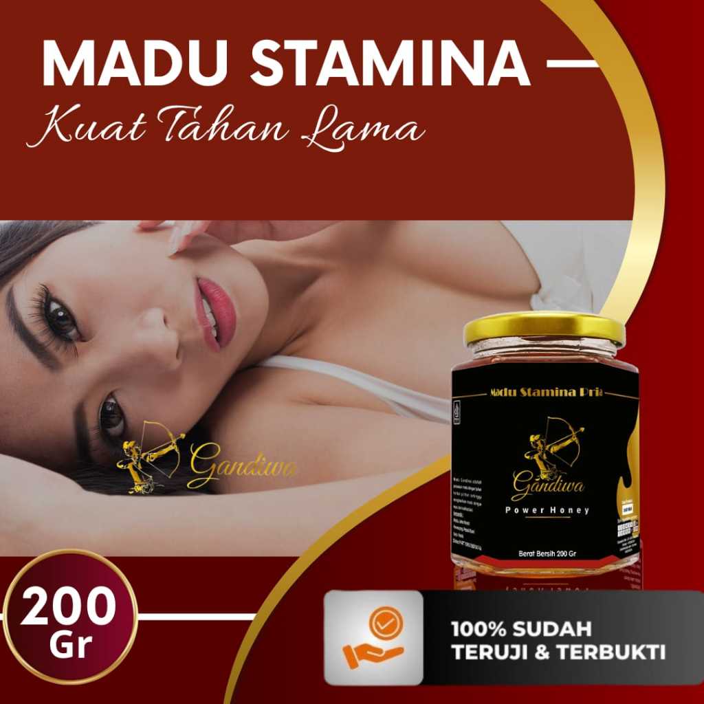 

GANDIWA POWER HONEY Madu stamina pria Solusi kesejahteraan Merekatkan Hubungan Suami Istri