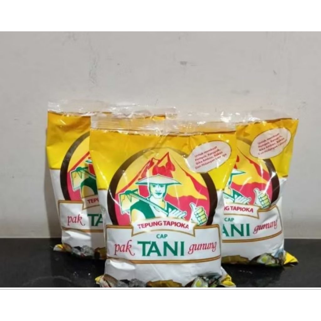

Tepung Sagu Tani/Tapioka Cap pak Tani 500g