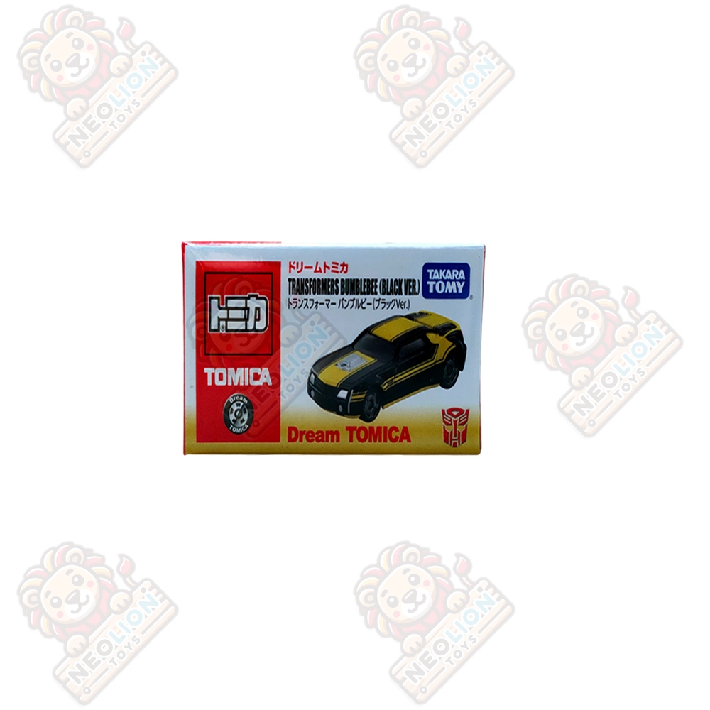 Diecast Dream Tomica Takara Tomy Transformers Bumblebee (Black Ver)