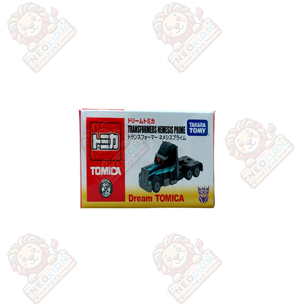 Diecast Dream Tomica Takara Tomy Transformers Nemesis Prime