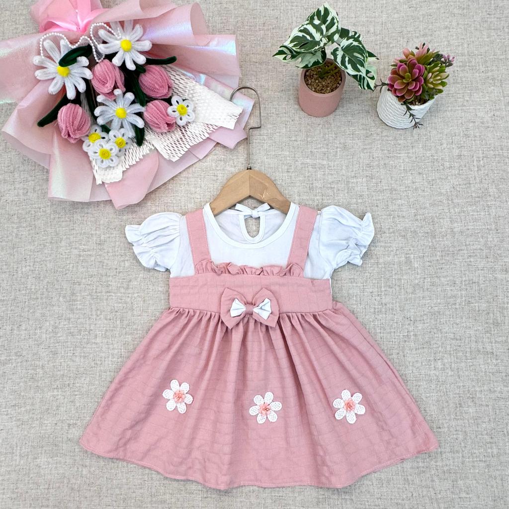 Overall Anak Perempuan - Dress Overall Anak Perempuan - Baju Overall Anak Perempuan
