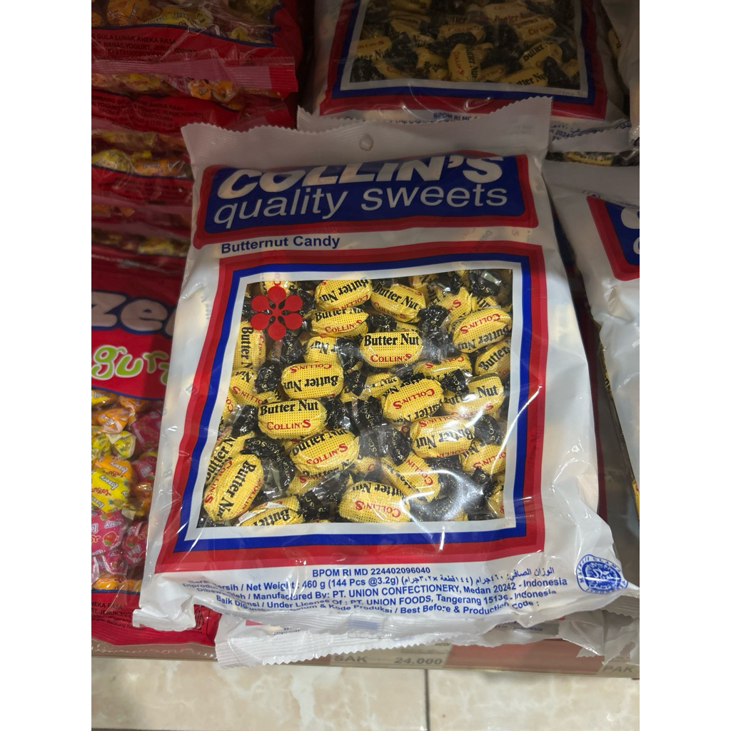 

COLLINS’s Butternut candy 460gr