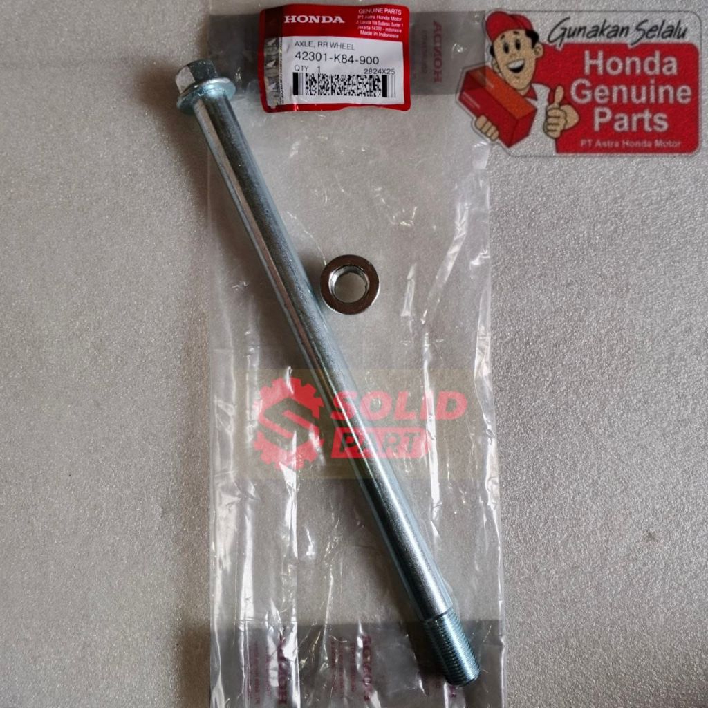 As Roda Belakang K84 CRF 150 L