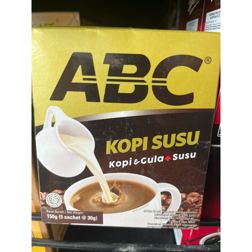 

ABC KOPI SUSU 5s X 31gr