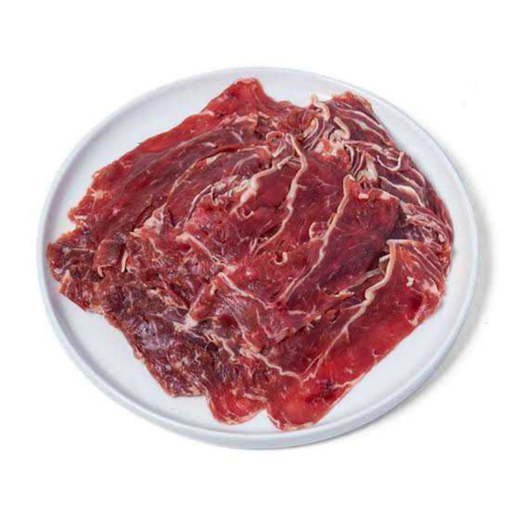 

Beef Slice Sukiyaki / Shabu / Yakiniku 250gr - Daging Kilat
