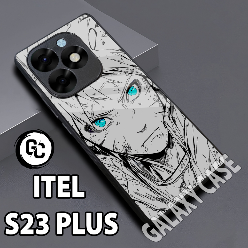 Softcase glossy untuk ITEL S23 PLUS/casing Hp ITEL S23 PLUS/case ITEL S23 PLUS