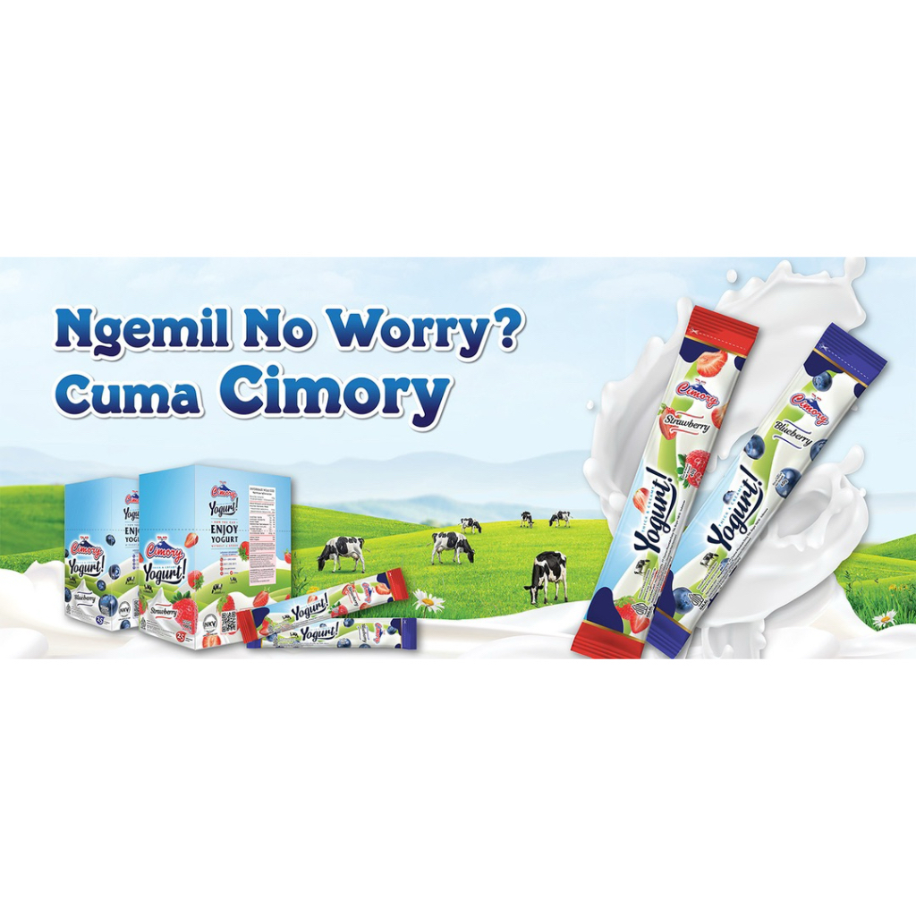 

Cimory Stick Yogurt 40Gr