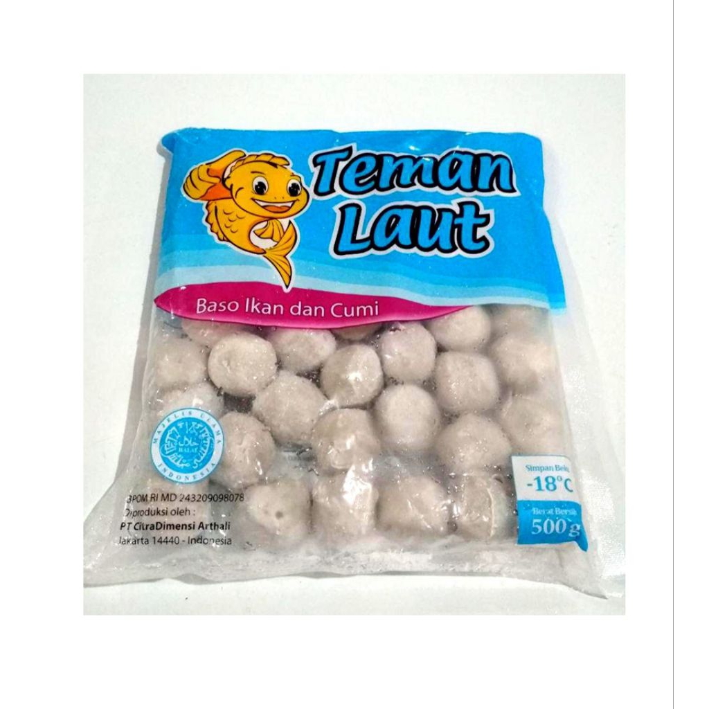 

Bakso ikan Teman laut