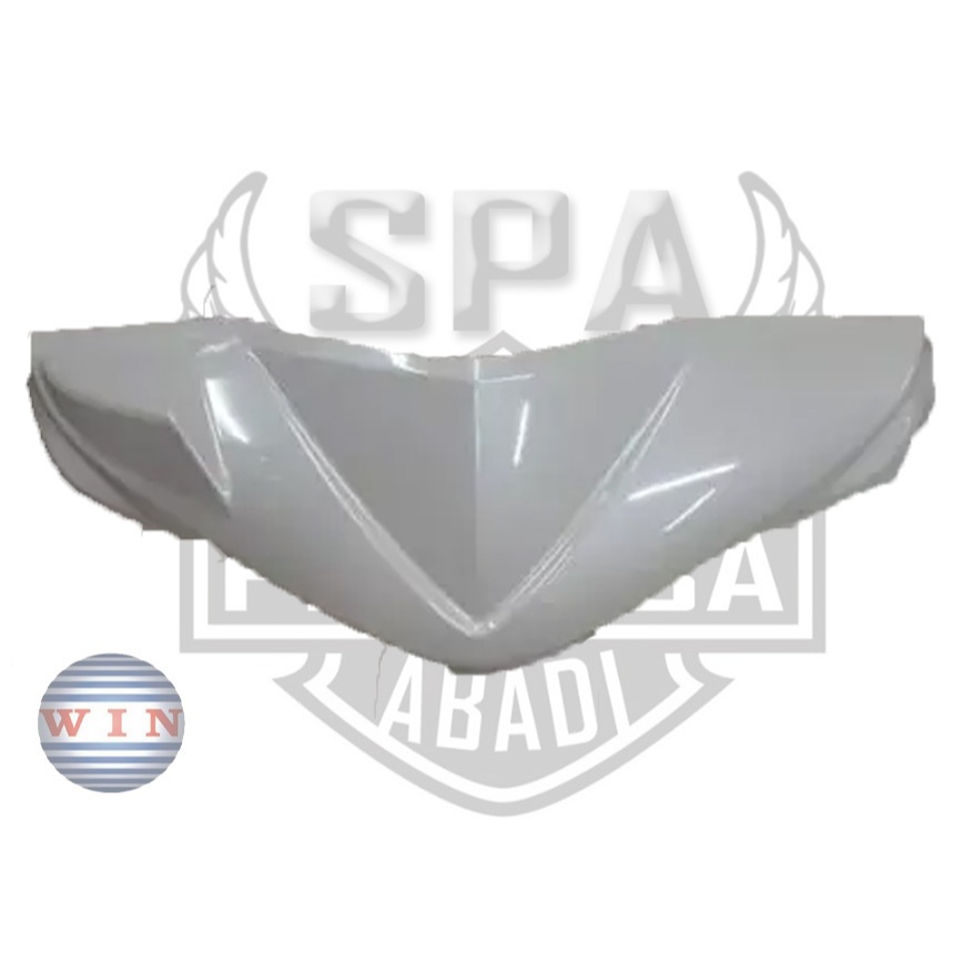 WIN BATOK DEPAN TOTOK DEPAN KAP LAMPU DEPAN MIO SOUL (PUTIH)