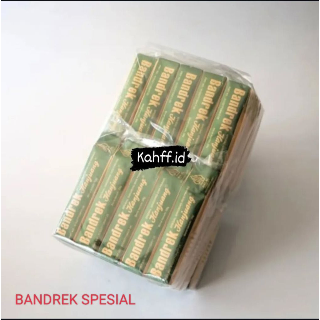 

(COD) BANDREK HANJUANG SPESIAL EXTRA GINSENG KEMASAN PLASTIK [40 BKS] TERMURAH