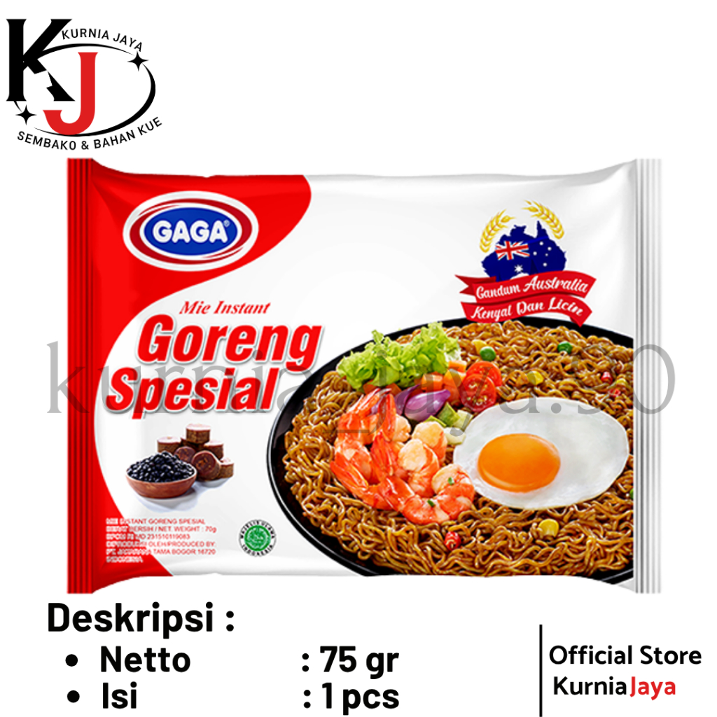 

[ GAGA ] Mie Intsan Goreng Spesial & Soto