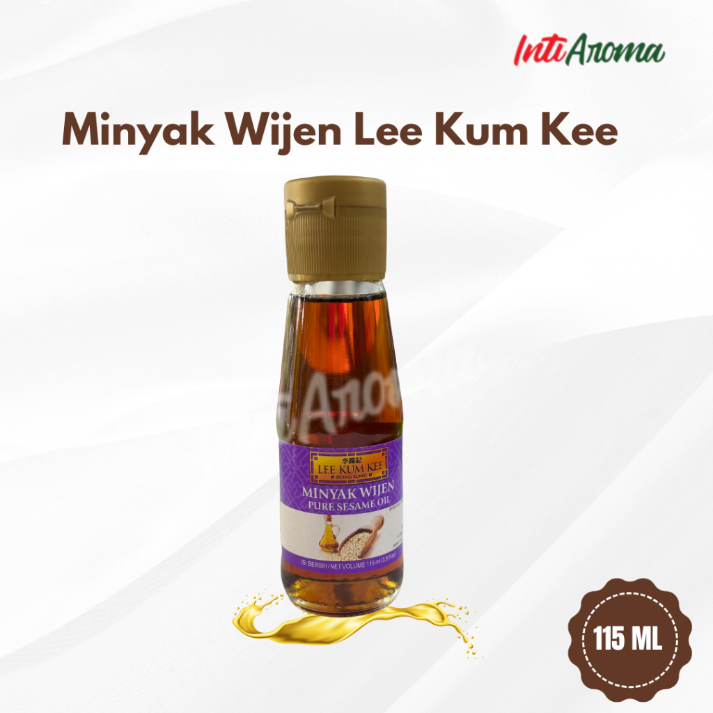 

Minyak wijen lee kum kee 115ml