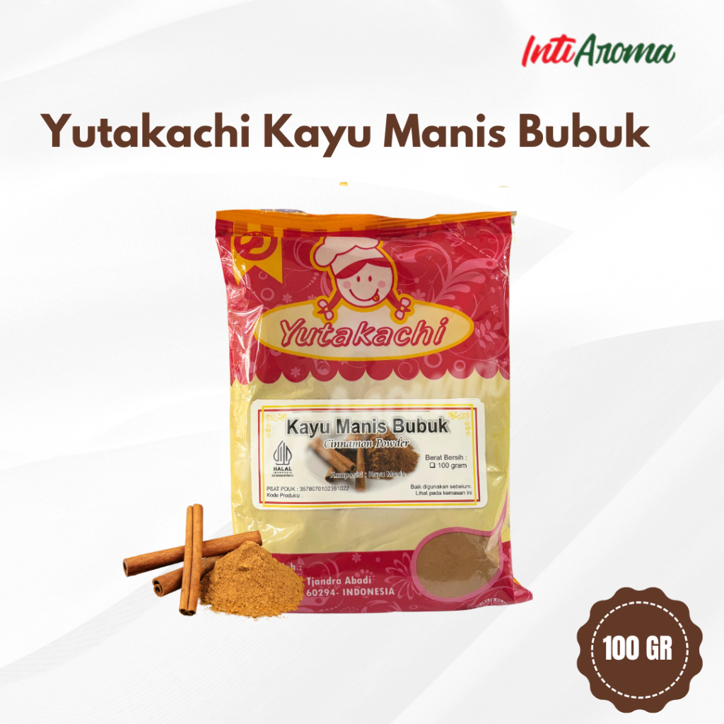 

Yutakachi kayu manis bubuk