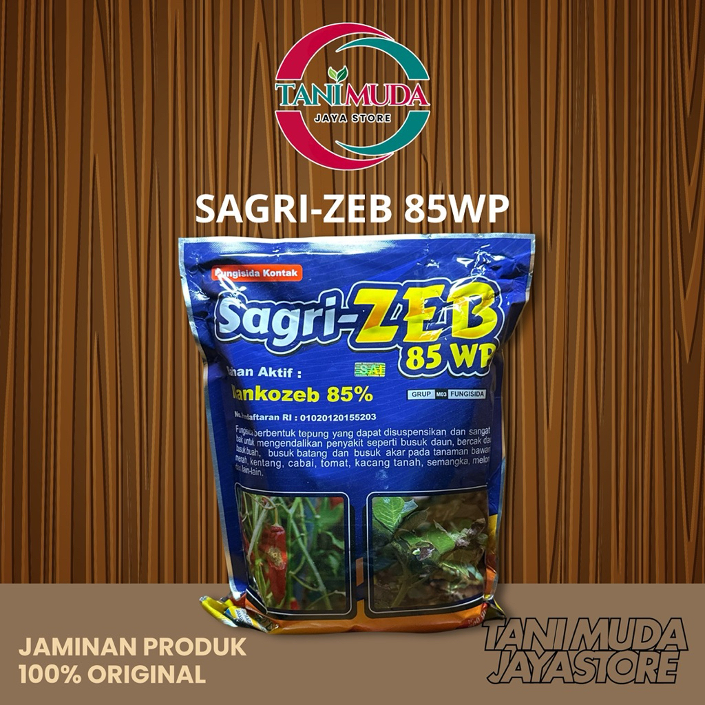 SAGRI-ZEB 85WP 800gram MANCOZEB BIRU